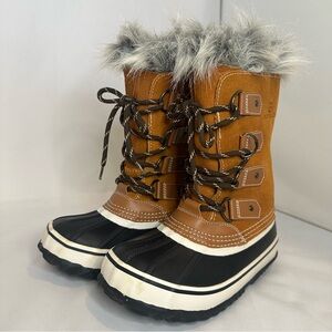 Outbound Frost Women's High Cut Boots,
Tan/Black Waterproof Winter Size 6